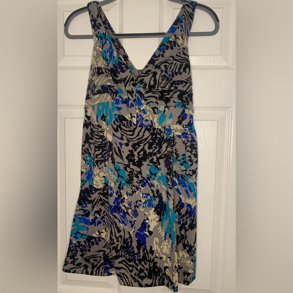 Belle Du Jour Sleeveless Mini Cutout Dress